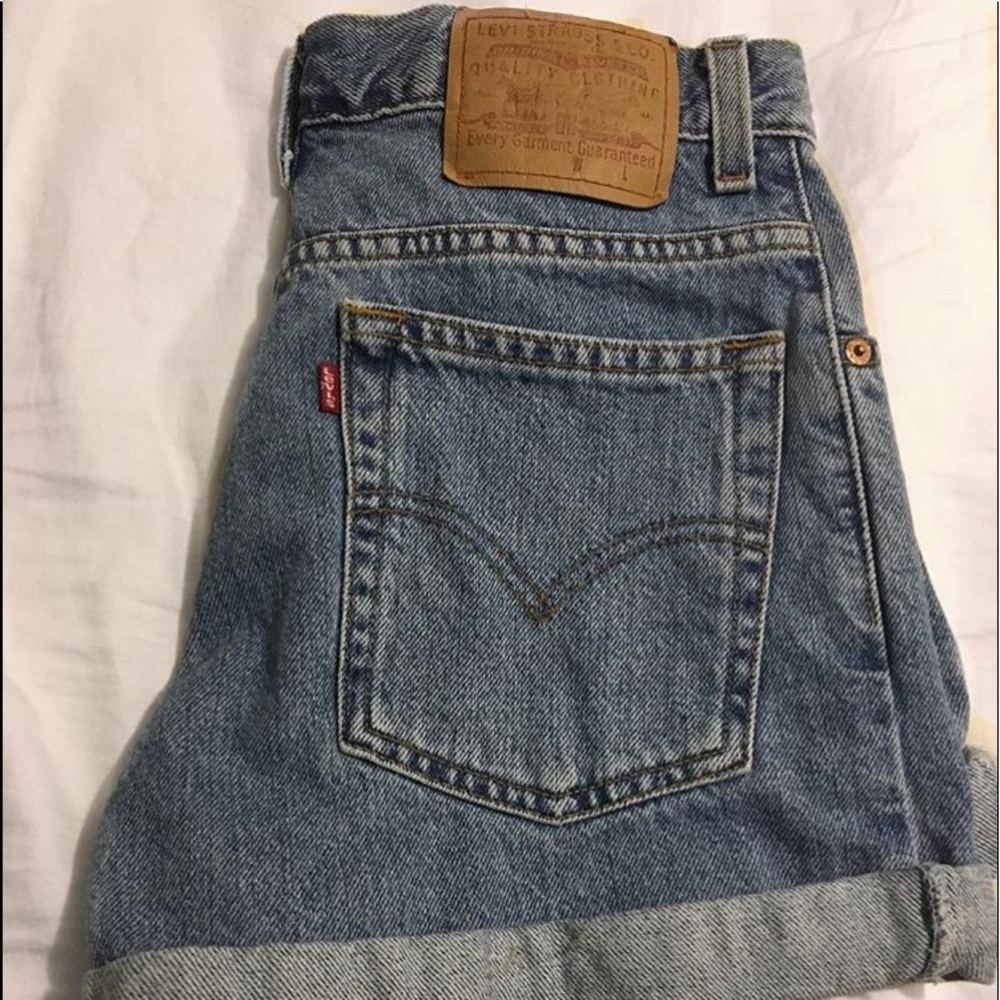 Levi’s Jean shorts